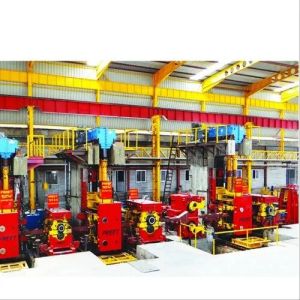 wire rod rolling mill