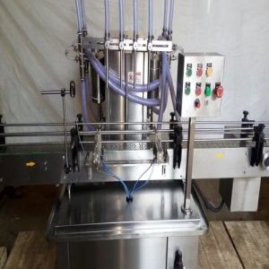 Lubricant Filling Machine