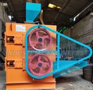 Double Stage Roll Crusher