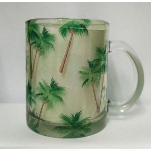 Printed Glass Mugs