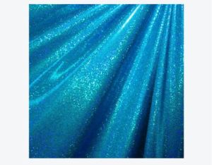 Crystal Blue Lycra Fabric