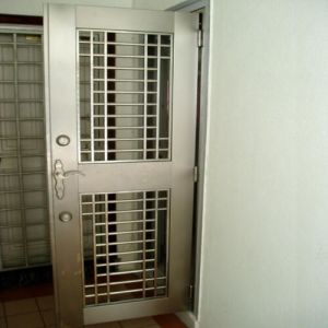 mild steel door