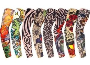 Printed Arm Sleeves