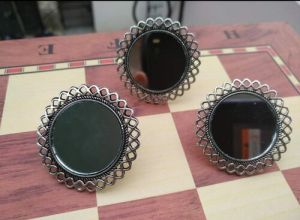 Silver Mirror Ring