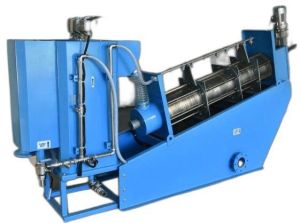 sludge dewatering machine