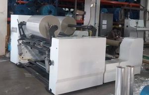 Automatic Surface Winding Slitting Machine