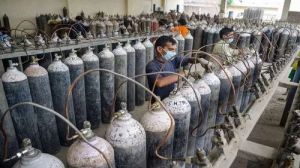 Industrial Gas Cylinders