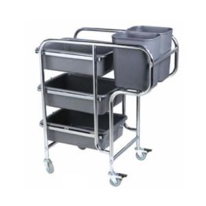 Stainless Steel Trolley