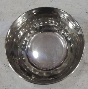 Silver Stainless Steel Bowls