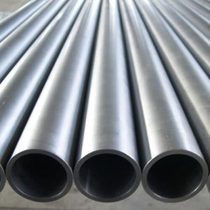 Silver Metal Pipes