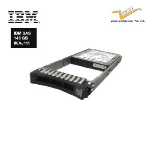 00AJ111 IBM 146GB 15K 6G 2.5 SAS Hard Drive