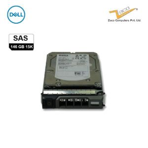 XX518 Dell 146GB 15K 3.5 SAS Hard Drive