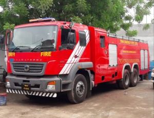 Multipurpose Fire Tender