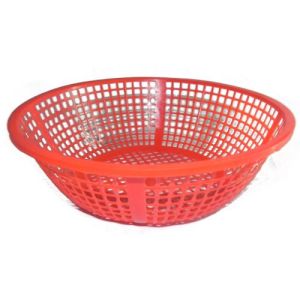 White Plastic Basket