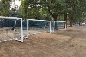 Movable Football Goal Post