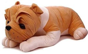 Bull Dog Soft Toy