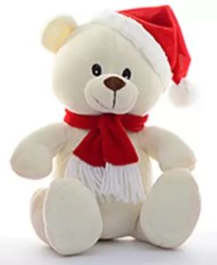 Christmas Bear Soft Toy