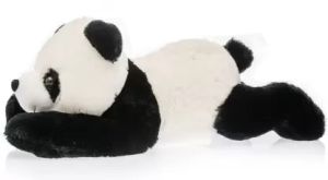 Lying Panda Soft Toy