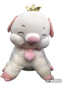 NG Crown Pig Soft toy