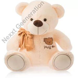 Cream Teddy Bear Soft Toy