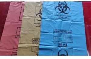 Bio Medical Waste Garbage Bag