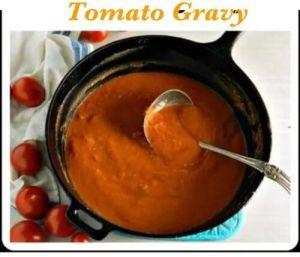 Tomato Gravy