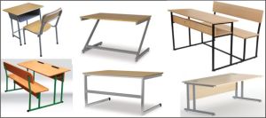 School Furniture Designing Service
