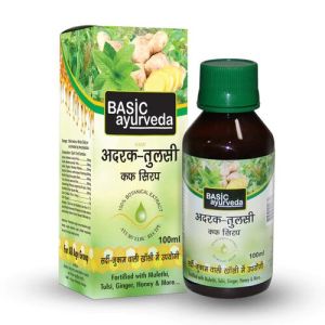 Adrak Tulsi Cough Syrup