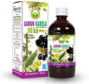 Jamun Karela Herbal Mix Juice