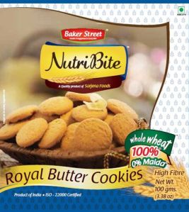 NutriBite Royal Butter Cookies