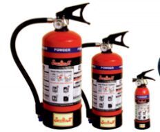 Dry Powder Portable Fire Extinguisher
