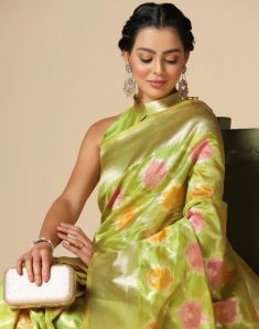 Banarasi Organza Saree