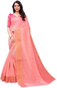 Chanderi Jacquard Partywear saree