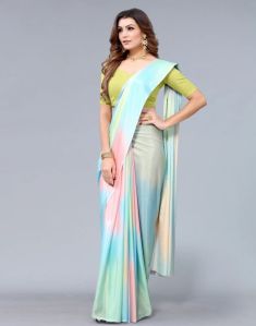 Multicoloured Silk Saree