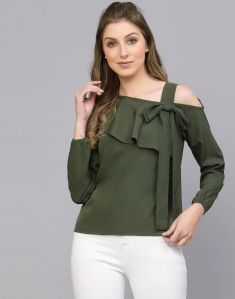 Polyester Ombre Top