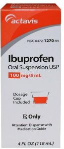 Ibuprofen Oral suspension