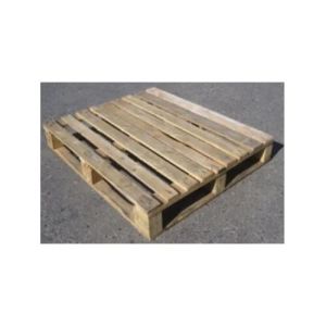 industrial wooden pallet