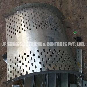 Vertical Outer Perforated Cable Tray