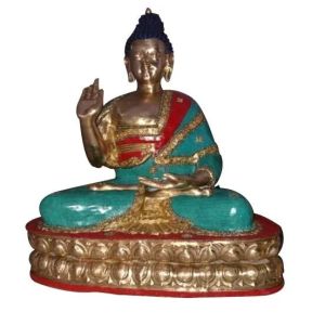 Brass Buddha Statues