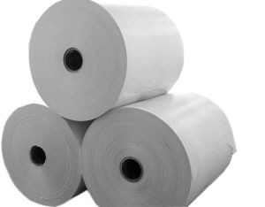 White Duplex Paper Rolls