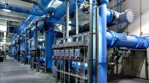 Industrial Water Treatment Plant