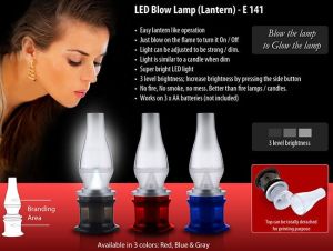 LED BLOW LAMP