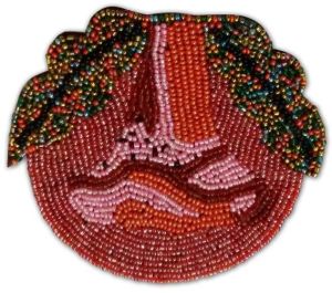 Beaded Coasters