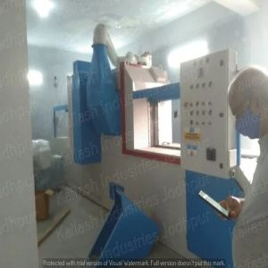 thermal spray booth