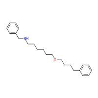 N-benzyl-6-(4-phenylbutoxy) Hexan-1-Amine