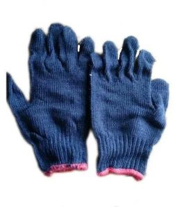 Cotton Knitted Glove