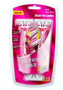 Ladies Shaving Safety Razor