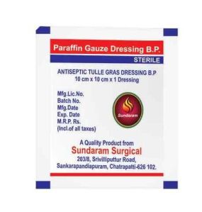 Paraffin Gauze Dressing