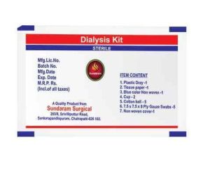 Sterile Dialysis Kit