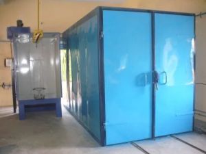 Powder Coating Oven